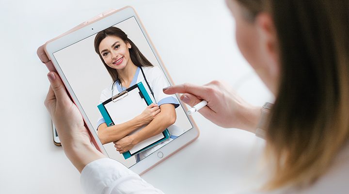 How will telehealth limitations affect states’ responses to COVID-19?