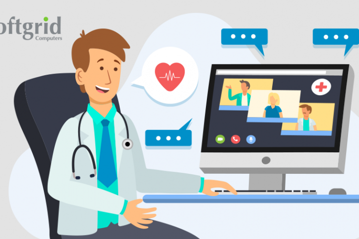 Constant access to healthcare through established community broadband and telehealth structure