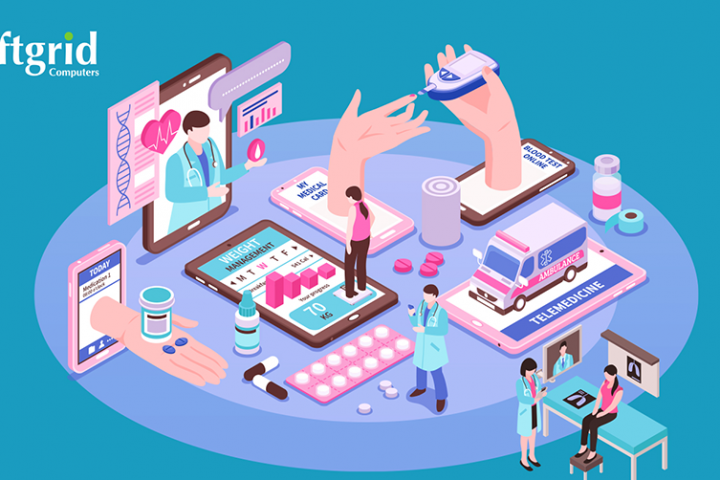 The most vulnerable link of Telehealth is the broadband connectivity