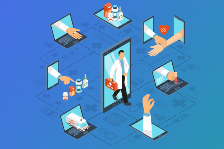 By combining in-person visits and telehealth the City of Hope organization is being successful in improving cancer care
