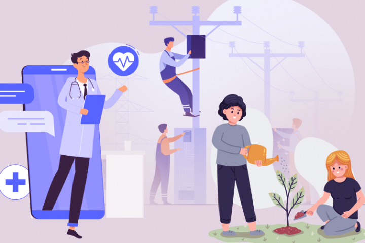 The Healthcare Industry is taking on a more positive role in climate change – The Planet’s health does have a substantial relationship with humans health