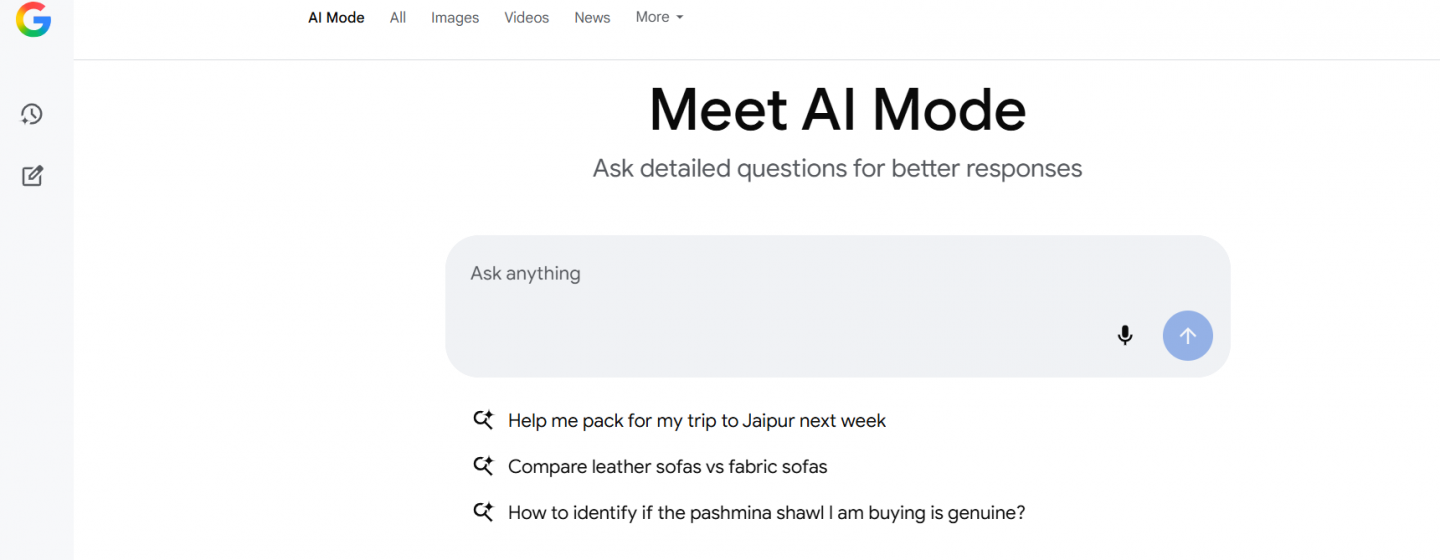 Google’s AI Mode Now in India: What It Means for Businesses and Users