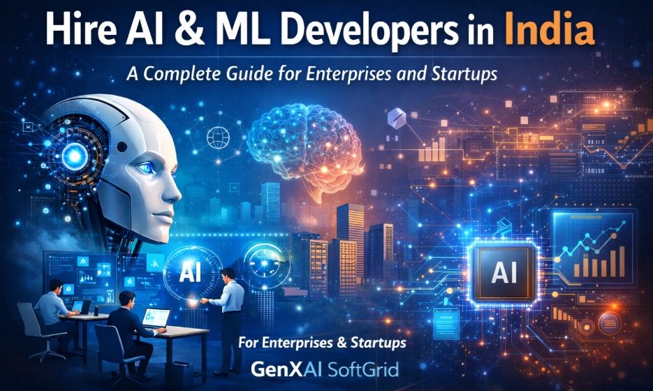 Hire AI & ML Developers in India: A Complete Guide for Enterprises and Startups
