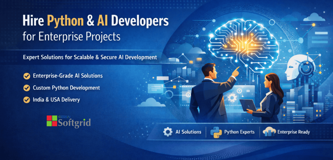Hire Python & AI Developers for Enterprise Projects