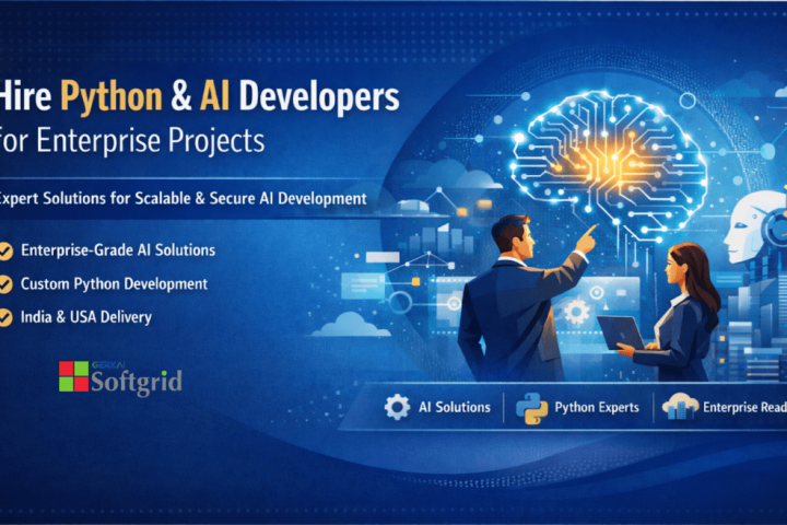 Hire Python & AI Developers for Enterprise Projects