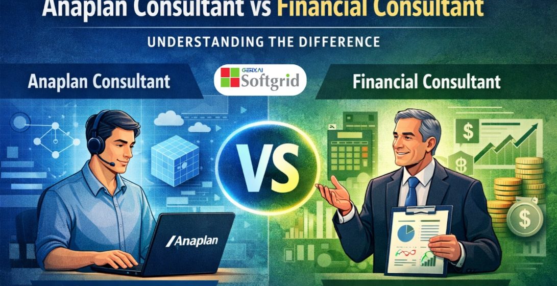 Anaplan Consultant vs Financial Consultant: Understanding the Difference