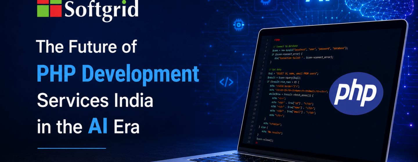 The Future of PHP Development Services India in the AI Era