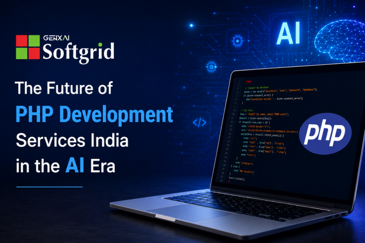 The Future of PHP Development Services India in the AI Era