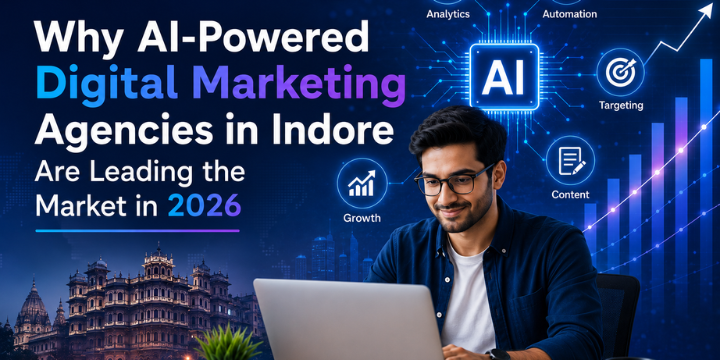Why AI-Powered Digital Marketing Agencies in Indore Are Leading the Market in 2026