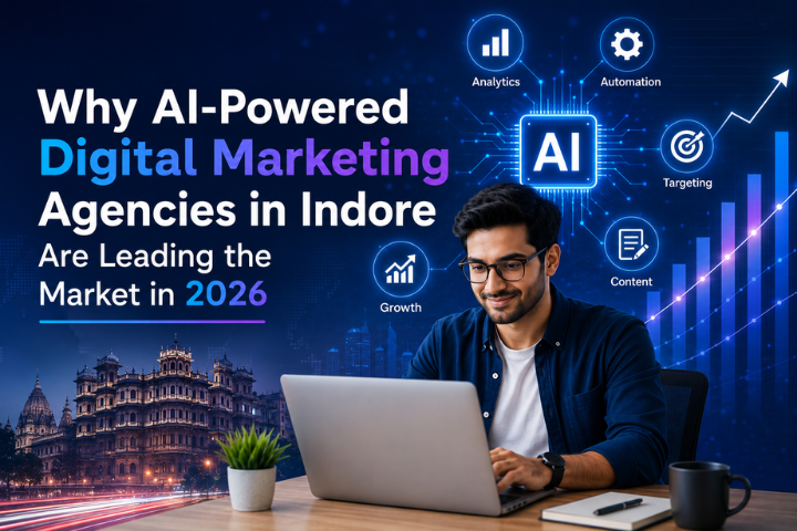 Why AI-Powered Digital Marketing Agencies in Indore Are Leading the Market in 2026
