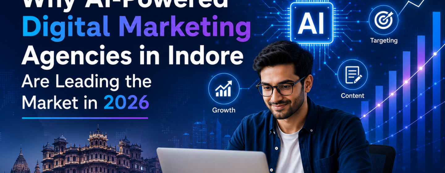Why AI-Powered Digital Marketing Agencies in Indore Are Leading the Market in 2026