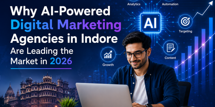 Why AI-Powered Digital Marketing Agencies in Indore Are Leading the Market in 2026