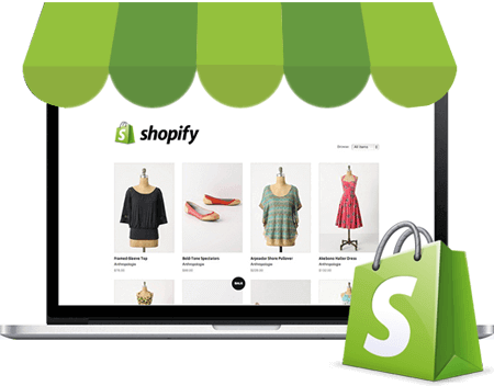 Shopify Website developer